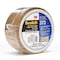 Scotch Carton Sealing Tape, 2.5 mil Thick, 2 in W x 50 m L, 3 in Core Dia., Tan 373 - alternate 1