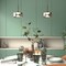 Vaxcel Whitney LED Mini Pendant Light, Textured Black, Smoke Glass Drum, 5.75-In. Wide P0462 - alternate 9
