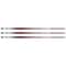 Da Vinci COLLEGE Student Brush, Synthetic, Acrylic & Oil, Filbert, Series 8750, Size 8, 3PK VA-8750_8 - alternate 3