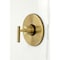 Kingston Brass Single-Handle Pressure Balanced Tub and Shower Faucet, Brushed Brass KB6337CML - alternate 5