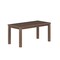 Homeroots 35" Espresso Solid Wood Dining Table 506620 - alternate 6