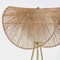 Vidalite Sovev Tripod Floor Lamp with Rattan and Opal Glass Shade, Brushed Brass Stand, 62.8 in. Height CE1009207 - alternate 8