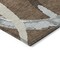 Homeroots 3' X 5' Brown Beige And Gray Abstract Washable Indoor Outdoor Area Rug 599112 - alternate 7