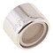 Premier 55/64 in. 2.0 GPM, 27 Thread Slotless Female Aerator Chrome 144211 - alternate 1