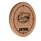 Holland Bar Stool Co University of Florida 13" Laser Engraved Solid Wood Sign WSgnLNatFlorUn - alternate 1