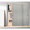 Sartodoors Closet Bypass Interior Door, 60" x 84", Gray QUADRO4111DBD-KS-6084 - alternate 5