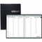 House Of Doolittle Weekly Appointment Planner, 8.5'' x 11'', Black, 2025 27202 - alternate 2