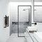Vigo 39 in. H x 4 in. W 2-Jet Shower Panel System with Round Head and Hand Shower Wand, Stainless Steel VG08016ST - alternate 6