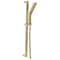 Delta Universal Showering Components H2Okinetic 3-Setting Slide Bar Hand Shower 51799-CZ-PR - alternate 1