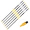 Kleen Handler 61in Extendable Broom/Mop Handle, Threaded Ends for Standard Heads, 6PK KHHD-EXH-IRN-BK-1-6-OMP - alternate 1