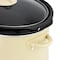 Megachef 3.7 Quart Electric Slow Cooker in Ivory MCSC-350 - alternate 5