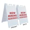 Signmission Home Health Aide, A-Frame & 2 Decals Installed, Heavy-Duty Plastic Frame SBHD-D-2436-HOME HEALTH AIDE - alternate 5