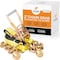 Xpose Safety Ratchet Straps Heavy Duty, 2 In x 27 FT Tie Down Straps Ratchet Operated with Chain Grabs RTD227-CG-1-X - alternate 1