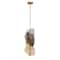 Euf Grotto, Pendant, 36", Antique Brass, Mixed Glass 50463-022 - alternate 6