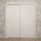 Sartodoors Slab Door Panel 24 x 80 inches, Ego 5005 Painted White Oak, Wood Veneer Doors, Pocket Closet Slid EGO5005S-PWO-24 - alternate 4
