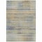 Homeroots 10' X 14' Khaki Tan And Beige Striped Washable Indoor Outdoor Area Rug 588063 - alternate 7