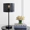 Jonathan Y Wilcox 25" Minimalist Metal LED Table Lamp, Black JYL1102A - alternate 7