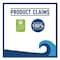 Boardwalk C-Fold Paper Towels, 1-Ply, 11.44 x 10, Bleached White, 198 Sheets, PK12 BWK6220 - alternate 6