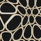 Homeroots 9' X 12' Black Ivory And Beige Abstract Washable Indoor Outdoor Area Rug 600520 - alternate 8