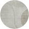 Homeroots 8' Taupe Beige And Ivory Round Striped Washable Indoor Outdoor Area Rug 583084 - alternate 7