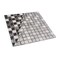 Apollo Tile Light Gray 11.7 in x 11.7 in Glass, Stone Polished Floor and Wall Mosaic Tile 4.75 sqft/case, 5PK APLHTC88209-23A - alternate 7