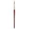 Princeton Velvetouch Long Round Brush, Synthetic Bristles, Short Handle Mixed Media Paintbrush, Size 10, 2PK P3950LR10 - alternate 4