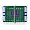 Picnic Time Family Of Brands New York Giants - Concert Table Mini Portable Table, (Charcoal Wood Grain) 843-00-141-214-2 - alternate 4
