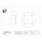Nvent Hoffman 1/4 Turn Latch Electrical Enclosures, 12 in H, 6 in D, 12 in W, 12, 4, Steel A1212CHFL - alternate 2