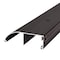 M-D Building Products 3-3/8 in. x 1 in. x 36 in. Bronze Aluminum and Vinyl High-Profile Outswing Door Threshold 10322 - alternate 3
