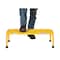Vestil Polyethylene Step Stool, Yellow, 1 Step, 1 Steps, 11.75 Overall Height, Polyethylene, Yellow VST-1-Y - alternate 5