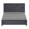 Homeroots Grey Solid Wood Full Double Bed Frame 490284 - alternate 8