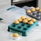 Spice By Tia Mowry 24 Cup Carbon Steel Muffin Pan With Carrier in Teal 87058.02RR - alternate 4