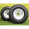 Antego 18x8.50-8 with 8x7 White Assembly for Golf Cart and Lawn Mower Single A870110904188508 - alternate 7