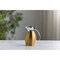 Service Ideas Nicollet Series 0.6-Liter Stainless Vacuum Insulated Carafe with Flip-Top Lid in Vintage Gold NIC06BSVG - alternate 4