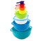 Megachef Multipurpose Stackable Mixing Bowl and Measuring Cup Set MG-9M - alternate 5