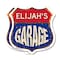 Signmission Elijah's Garage, 12 inch X 12 inch, Plastic Sign, 2PK SHI-P-2PACK-12-383-ELIJAH - alternate 1