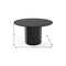 Homeroots 52" Black Solid Wood Pedestal Base Round Top Dining Table 721052 - alternate 6