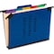 Pendaflex Hanging File Folders, Blue PFXSER2BL - alternate 1