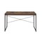 Homeroots 47" Brown and Black Computer Desk 286419 - alternate 1