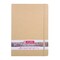 Talens Art Creation Sketchbook, 80 Sheets, 90lbs, Kraft Cover, 8.3'' x 11.7'' (A4), 2PK 9314433M - alternate 4