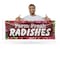 Signmission Farm Fresh Radishes, 18 Inch x 48 Inch, Vinyl Banner B-30613 - alternate 5