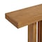 Alaterre Furniture Pismo Solid Wood Console Table 36 in Modern Farmhouse Small Entryway Table AFTBL-032 - alternate 9