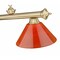 Z-Lite Cordon Heritage Brass 3 Light Billiard 2306-3HBR-PRD - alternate 7