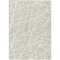 Homeroots 10' X 14' Beige and Ivory Abstract Washable Non Skid Indoor Outdoor Area Rug 559234 - alternate 8