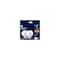 Current LED Reveal Globe Light Bulbs, G25, Frosted Pure White, 290 Lumens, 4.5-Watts Pair 31887 - alternate 5
