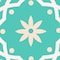 Homeroots 5" X 5" Aquamarine Mosaic Peel And Stick Removable Tiles 390824 - alternate 5