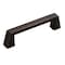 Amerock Blackrock 3-3/4 in 96 mm Center-to-Center Oil-Rubbed Bronze Cabinet Pull BP55276ORB - alternate 1
