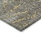 Homeroots 8' X 10' Gold And Gray Abstract Washable Indoor Outdoor Area Rug 596797 - alternate 9