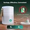 Edendirect 300 sq ft HEPA True Personal Air Purifier in White with Timer Get Rid of Dust ZR-HAAP1170 - alternate 8