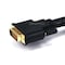 Monoprice Computer Cord, DVI-D DualLink M to M, 6ft 2686 - alternate 5